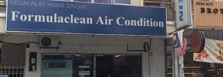 Formulaclean Air Condition (Aircon Services & Supplier)