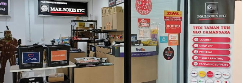 MBE TTDI @ Glo Damansara (Mail Boxes ETC)