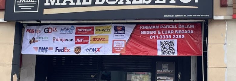 Mail Boxes Etc. – Klang