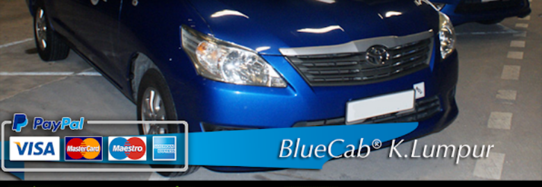 Blue Cab Taxi Service Malaysia