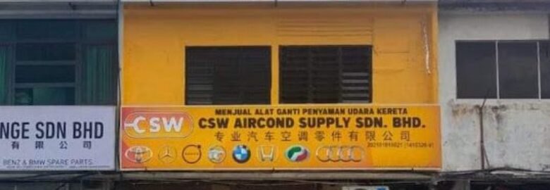 CSW AIRCOND SUPPLY SDN BHD | Car Aircond