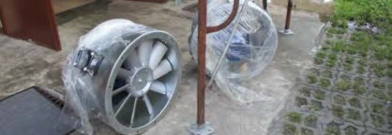 degreasing & installation duct system