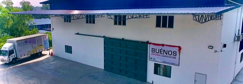 Buenos Kitchen l Wardrobe (Factory)
