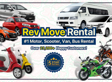 Sewa Rental Van & MPV – Rev Move Shah Alam