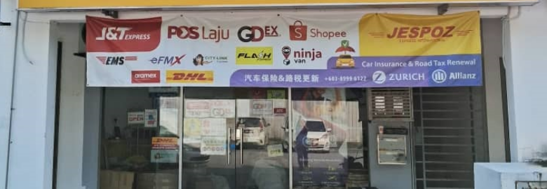 JESPOZ Puncak Jalil-International Courier Drop Off)