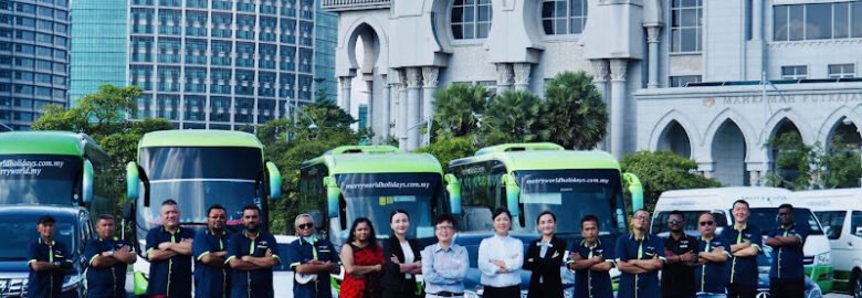 Merryworld Holidays & Limousine Sdn. Bhd 美丽世界旅游及车隊服务.