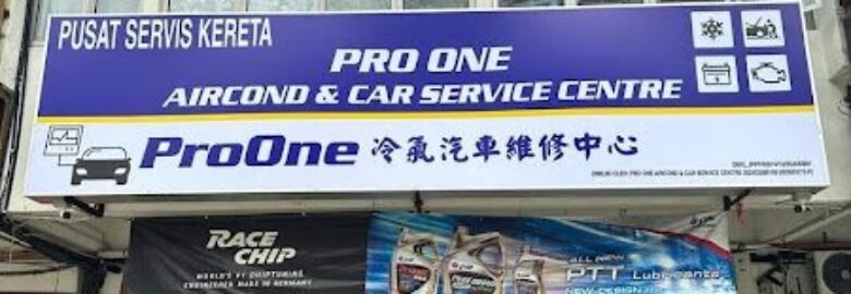 Pro One Aircond & Car Service Centre
