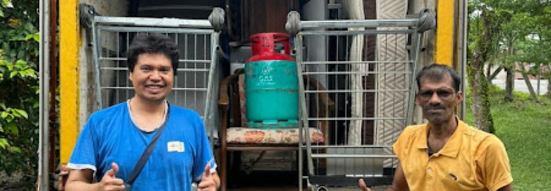 Lori Sewa Pindah Rumah di KL dan Selangor | ISS Movers