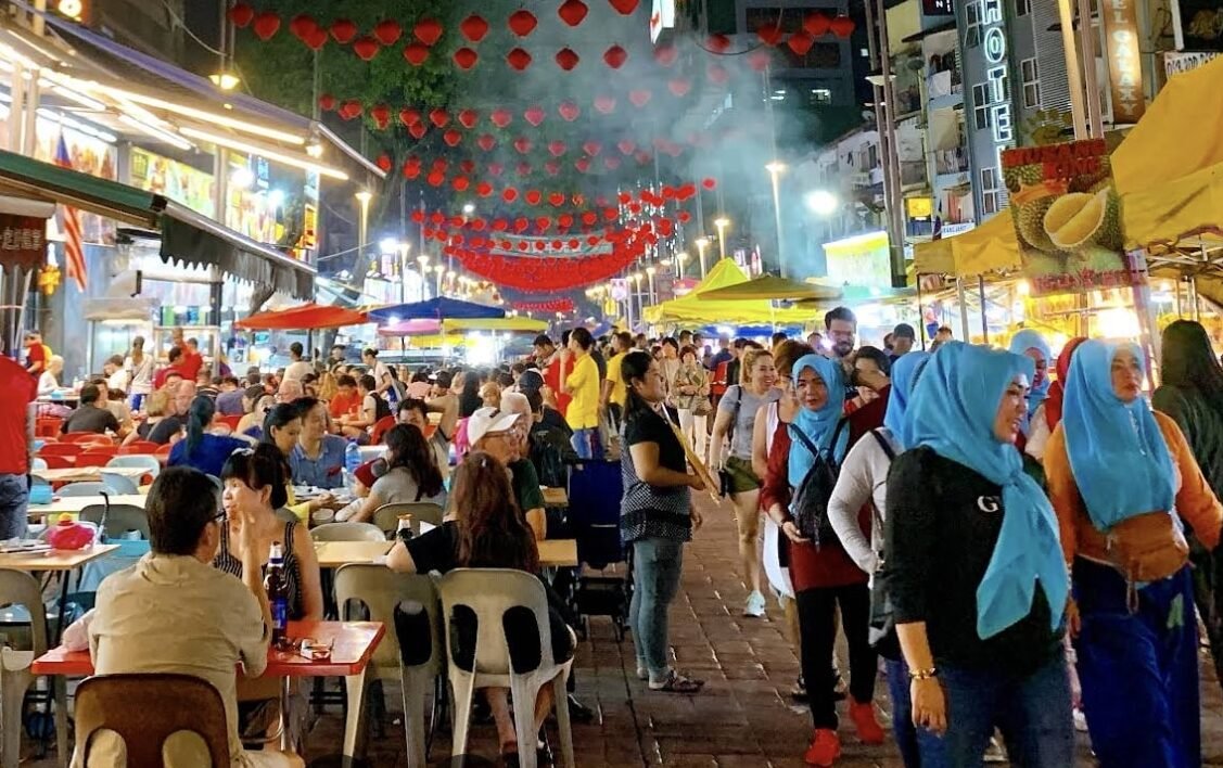Jalan Alor 夜市 阿罗街