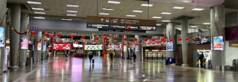 KL Sentral – Brickfields