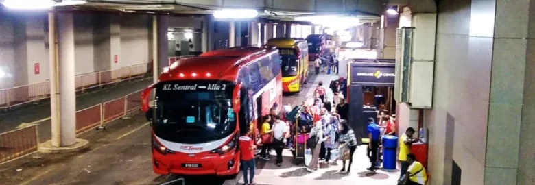 KLIA Bus Terminal (Terminal 1)