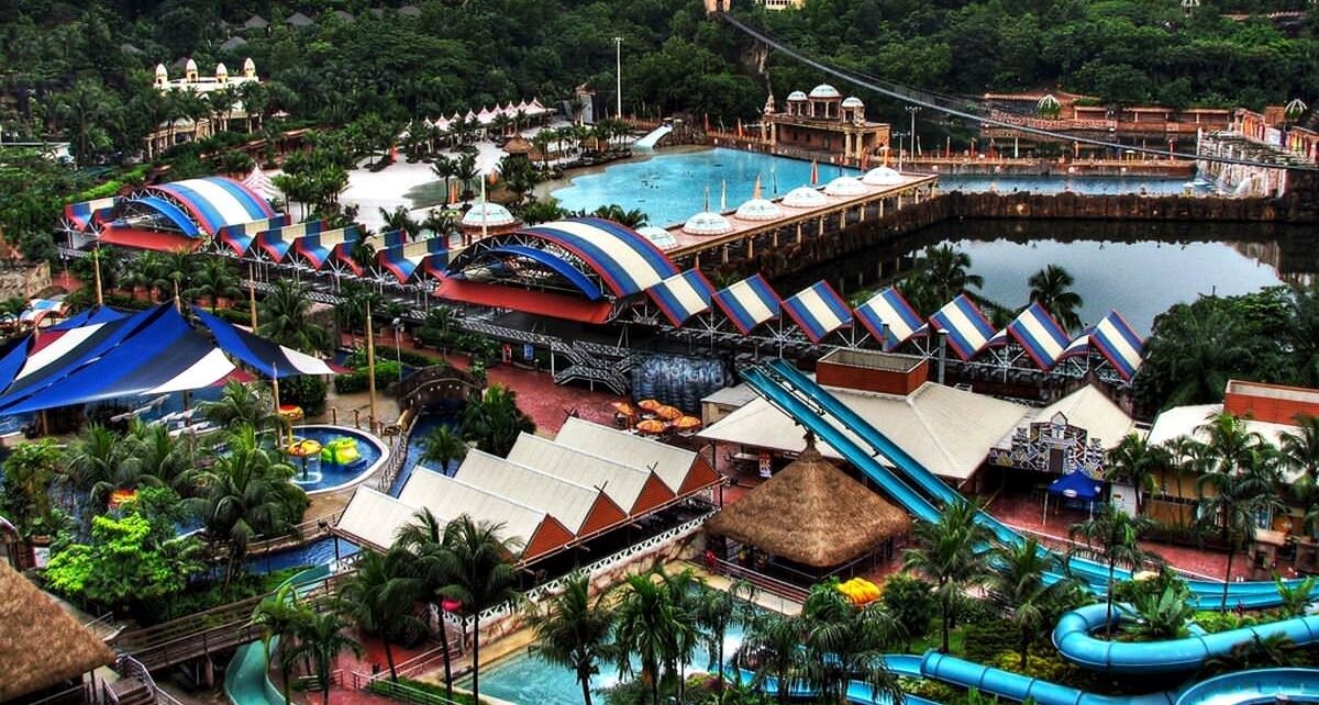 双威水上乐园 Sunway Lagoon