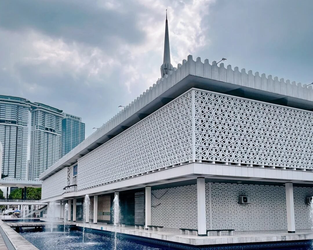 国家清真寺 Masjid Negara