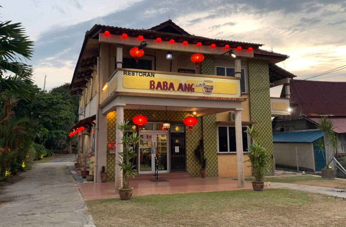 Baba Ang Nyonya Restaurant
