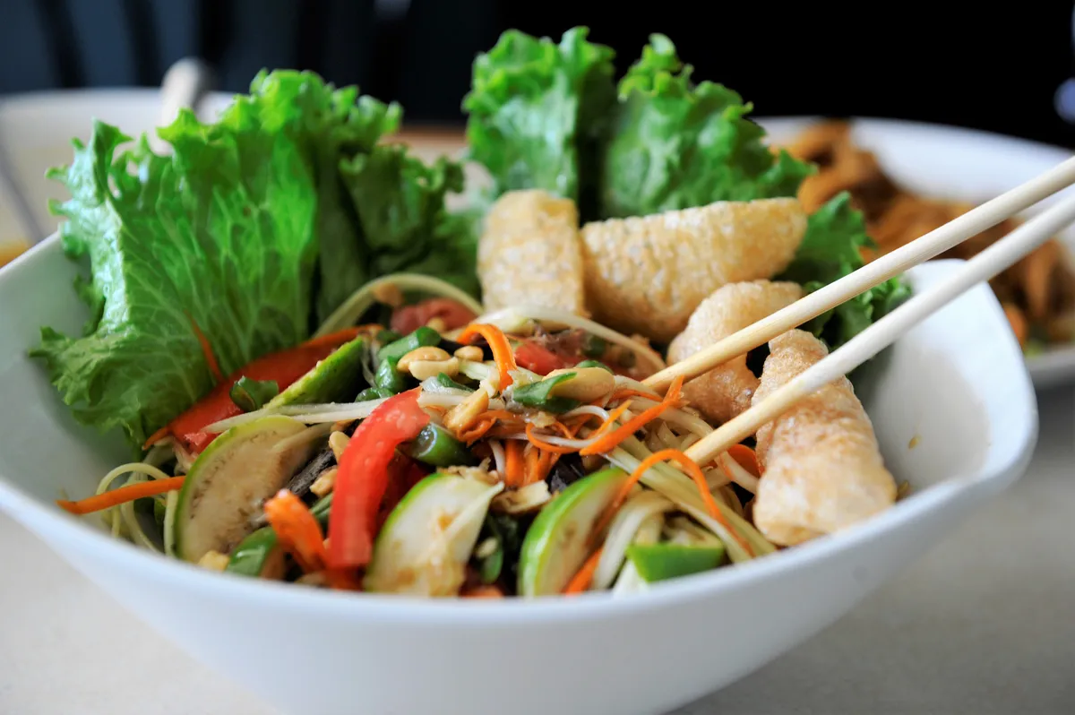 Burmese & Karen Vegetarian