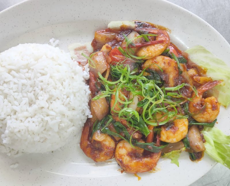 Lucky King Seafood Dishes