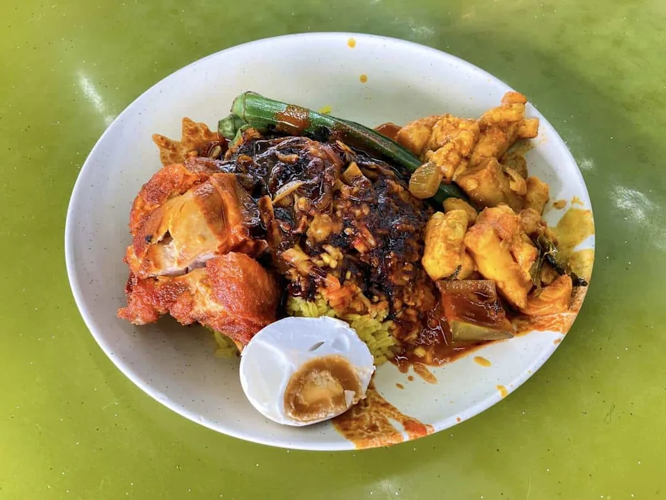 Nasi Lemak Royale