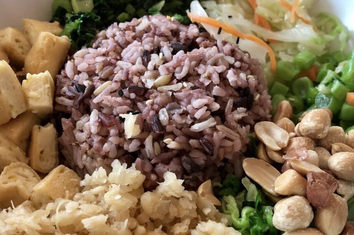 Vegetarian Malaysian Dish