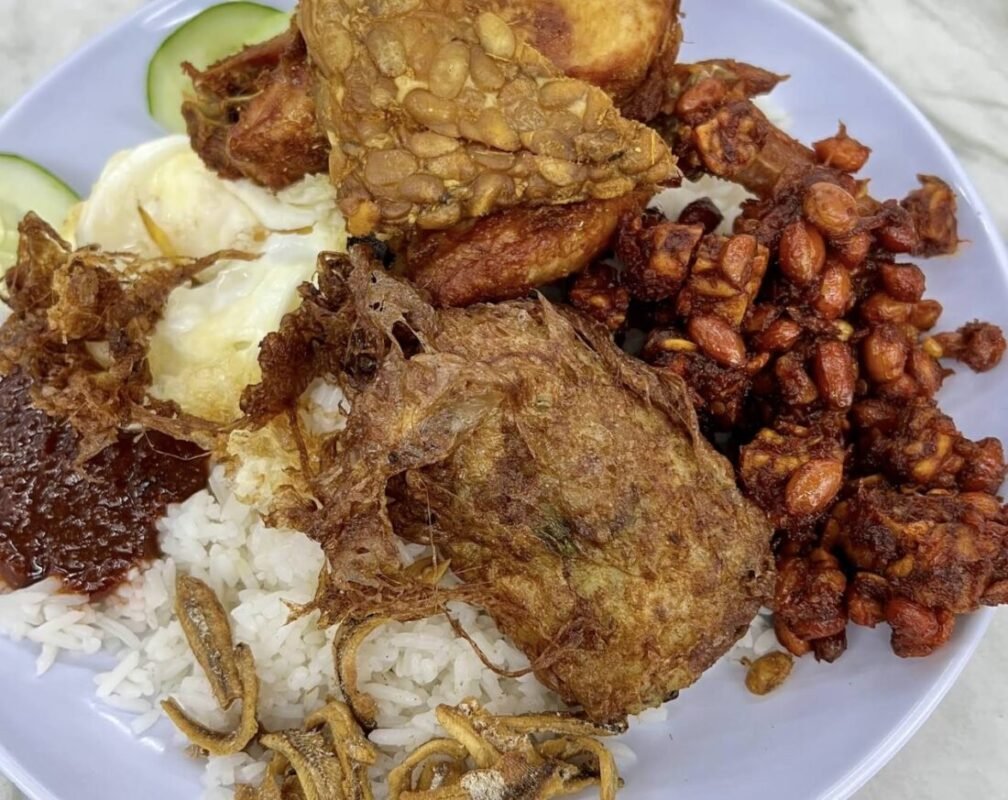 Nasi Lemak Wanjo Kampung Baru