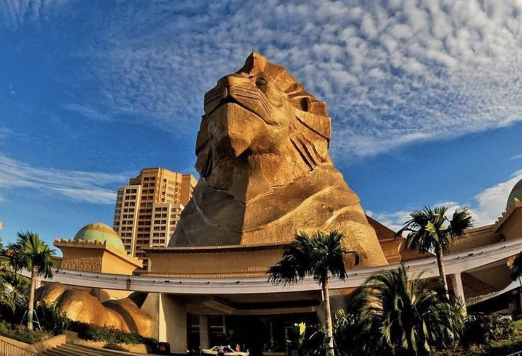Sunway Pyramid 双威金字塔