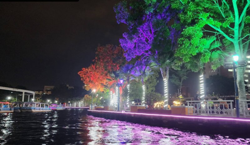 Melaka River Cruise 经典取景点