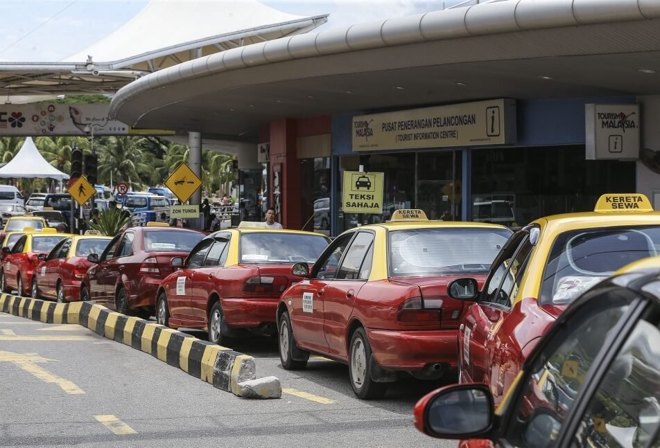 Grab Taxi Kota Bharu Kelantan transport