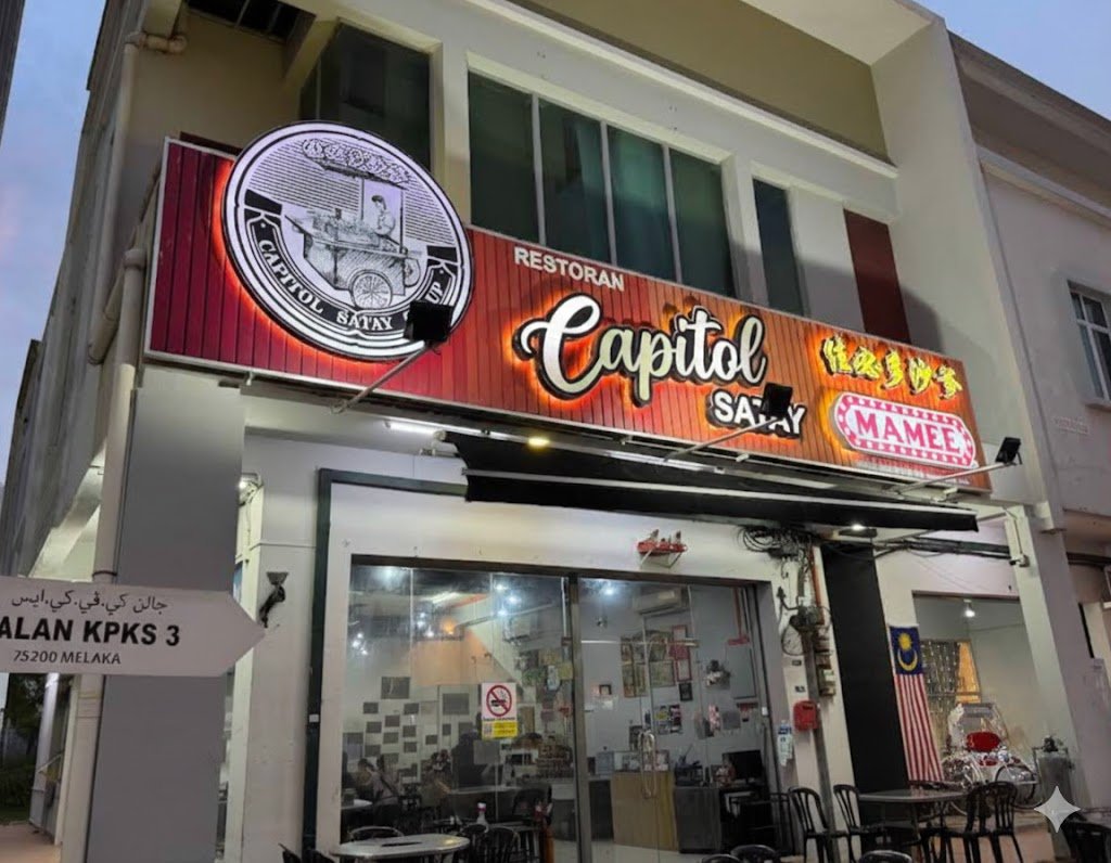 佳必多沙爹朱律 Capitol Satay