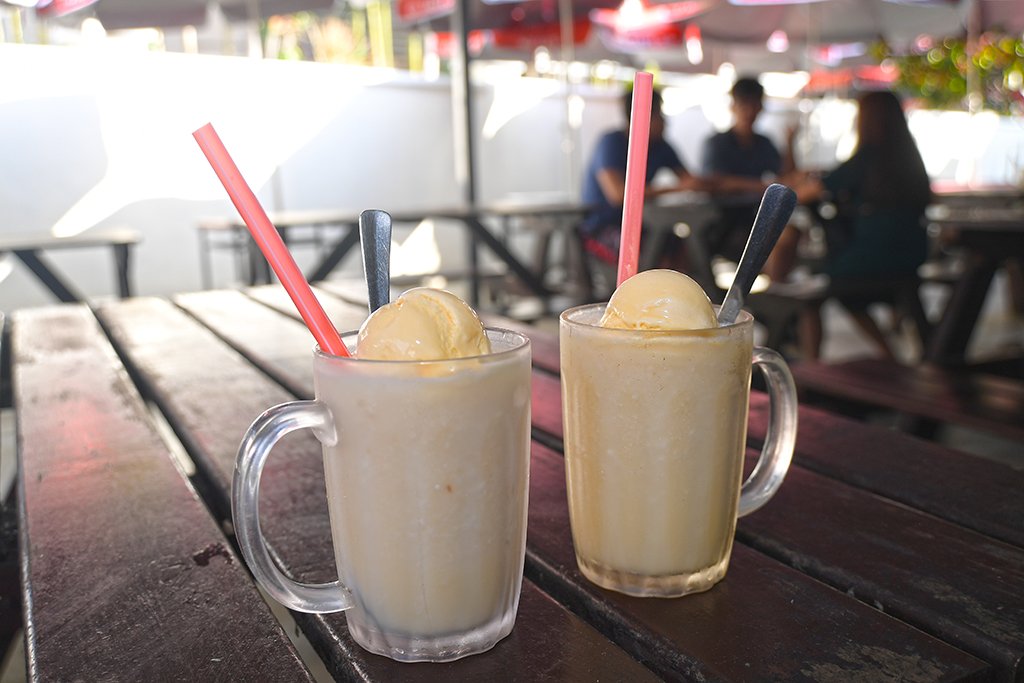 马六甲 Klebang Coconut Shake