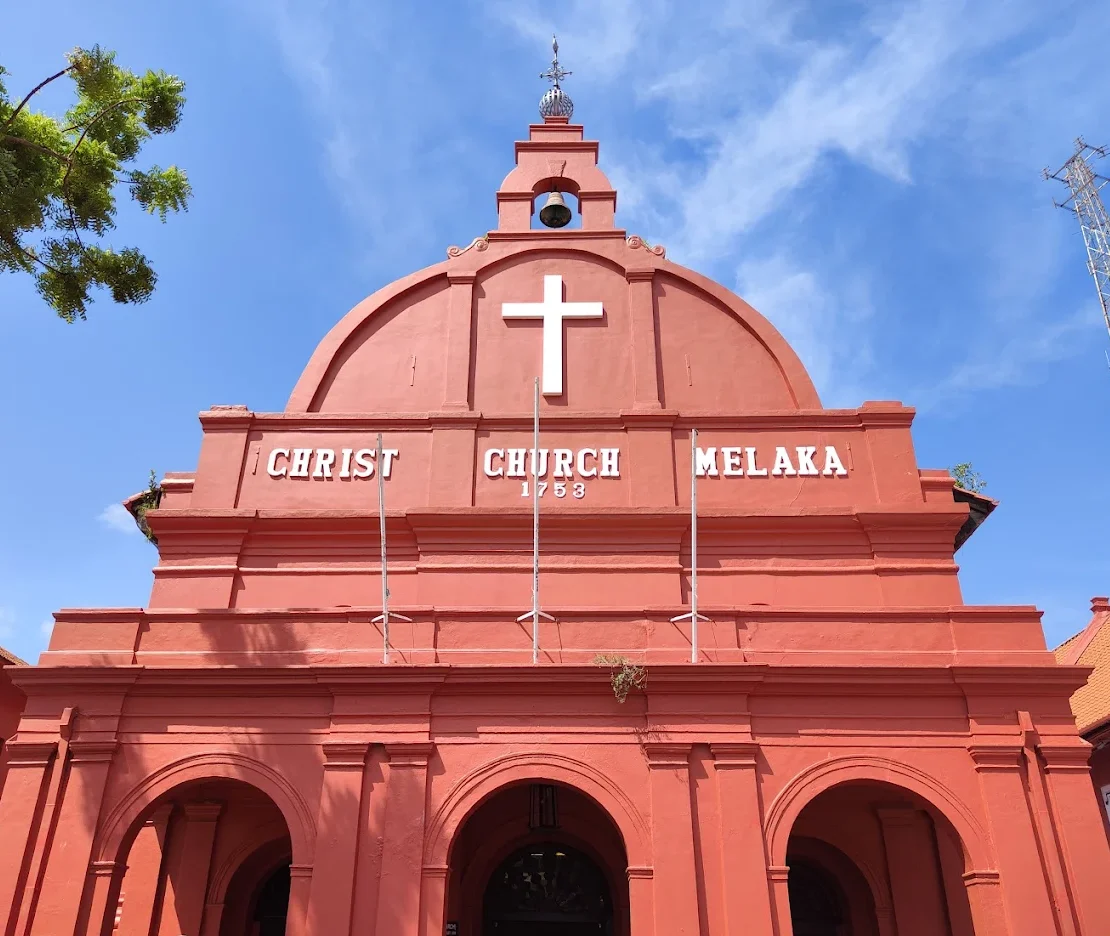 Christ Church Melaka 基督教堂