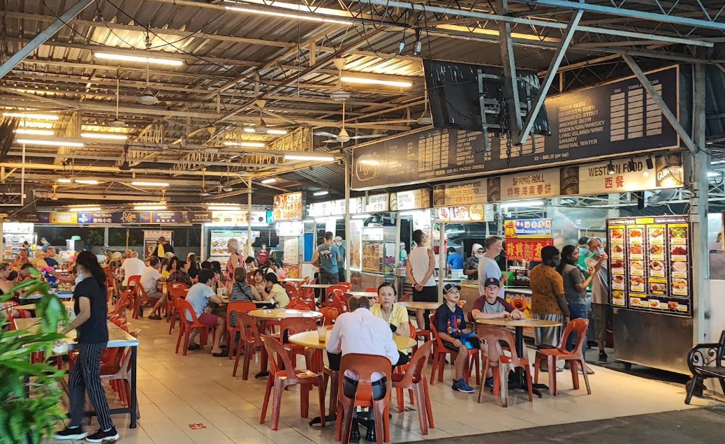 峇都丁宜夜市 (Batu Feringghi Night Market)