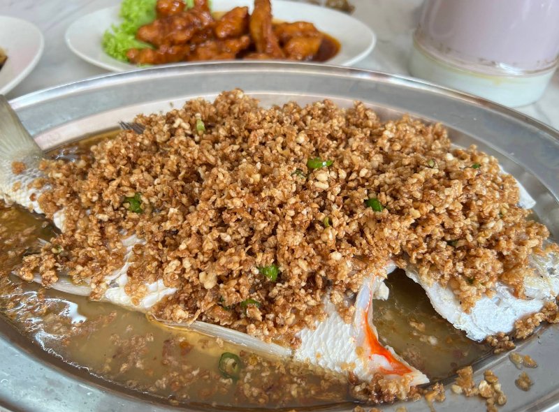 新菜脯鱼