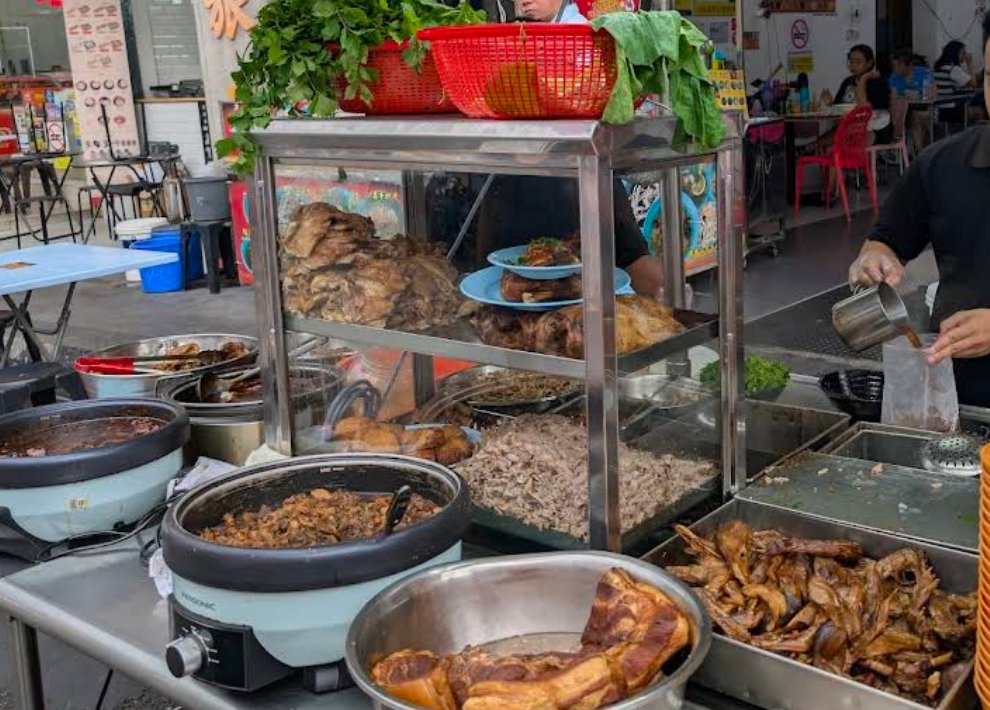 汕头街美食夜市 (Kimberley Street)