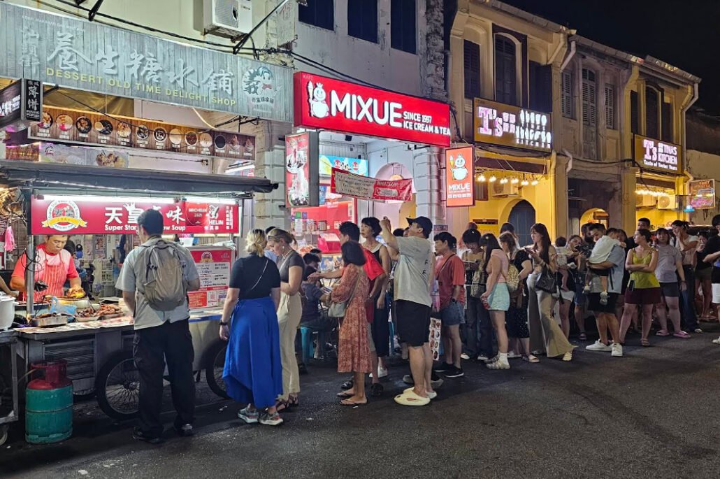 槟城夜市 Banner