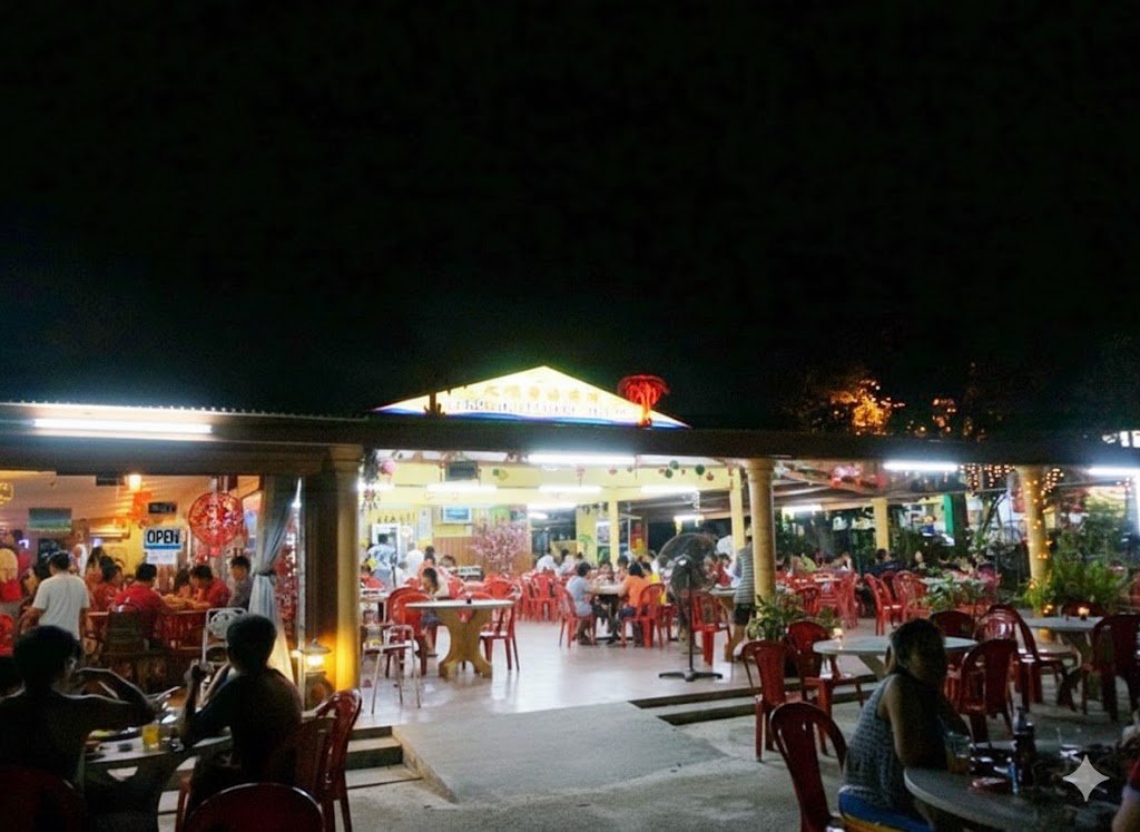 Waterfront Seafood Area
