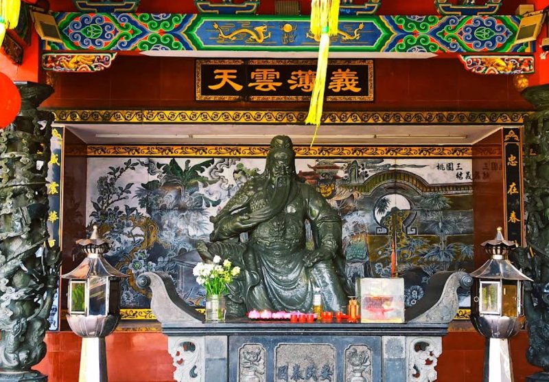 蜈蚣山天师宫全景