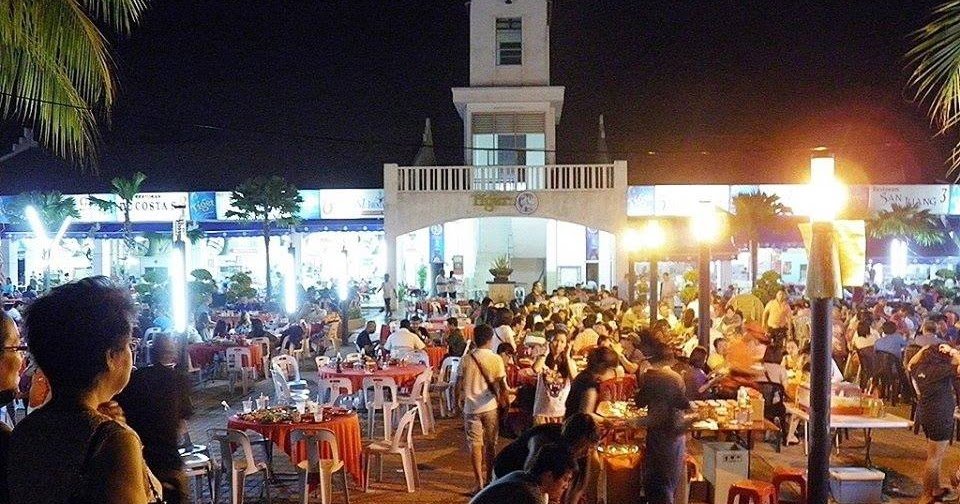 Portuguese Settlement Melaka 葡萄牙村烤鱼