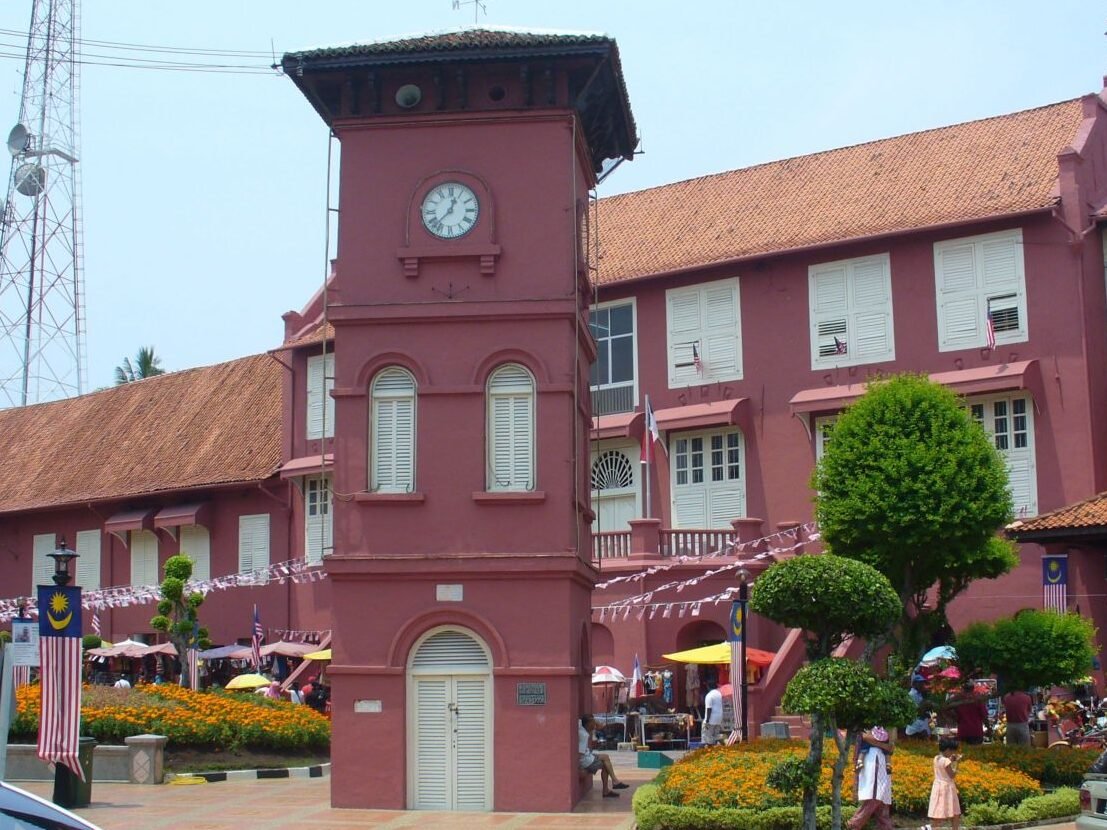 Melaka Dutch Square Clock Tower 钟楼