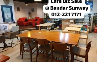 Bandar Sunway Cafe 出售（Leisure Commerce Square/1200sf/全套设备）