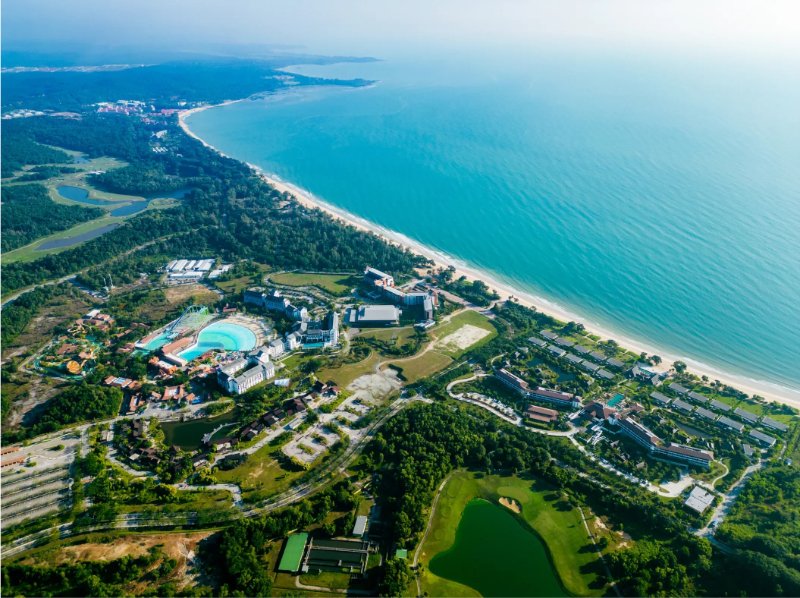 Desaru Coast 海边度假住宿 Desaru Resort Hotel