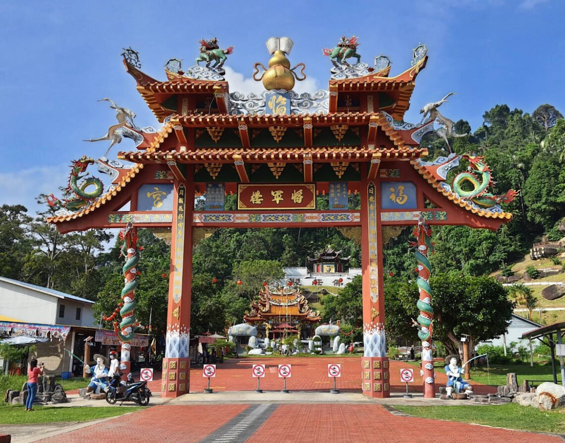 Fu Lin Kong Temple 邦咯岛福灵宫