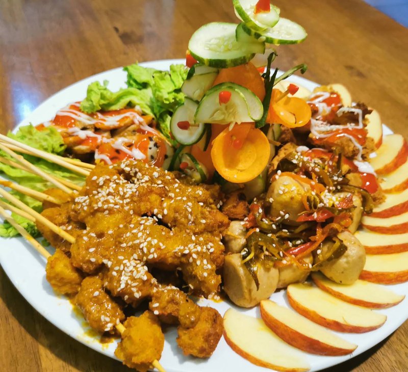 Happy Vege Kuching Central Park 素食 轻食