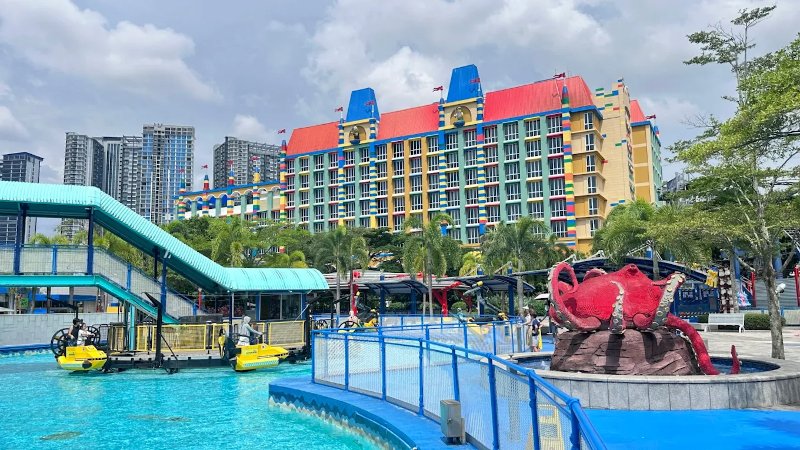 Iskandar Puteri 乐高附近住宿 Medini Puteri Harbour Hotel