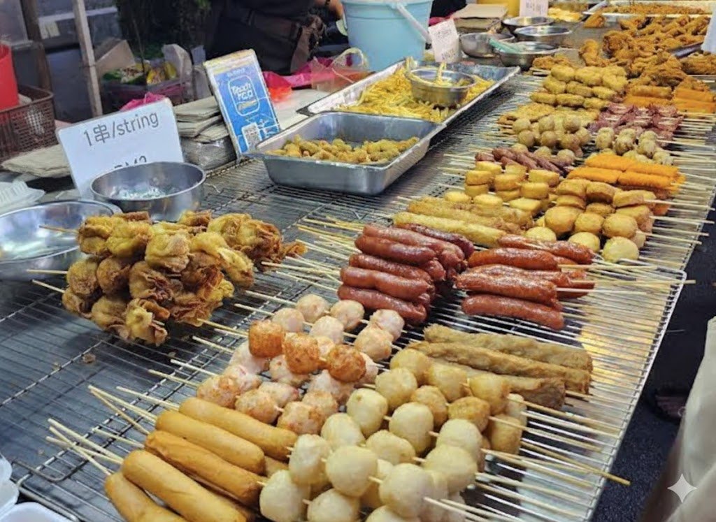 KSL Pasar Malam night market