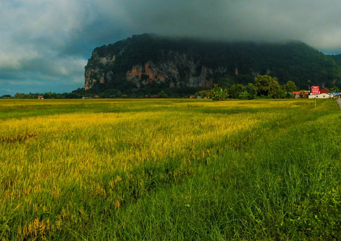Kedah 州地图