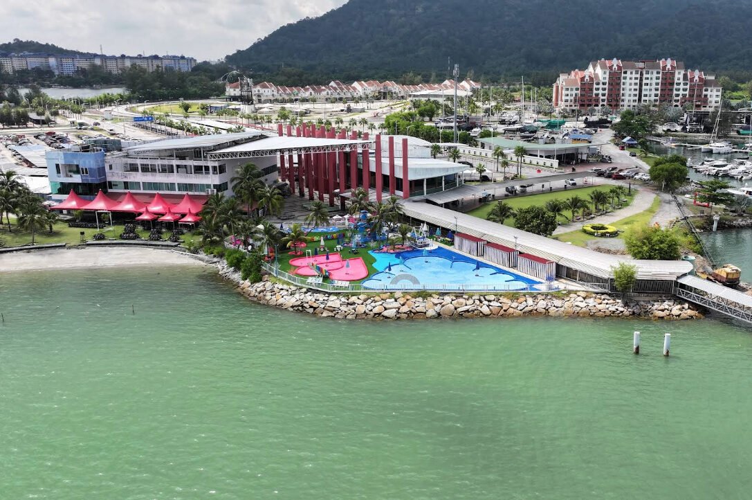 Lumut Jetty / Marina Island Jetty 去邦咯岛渡轮交通
