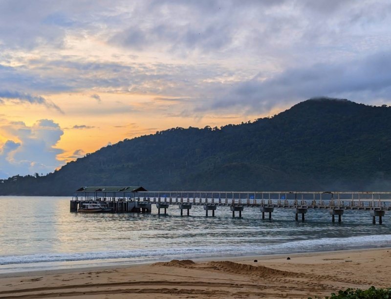 Mersing 跳岛海景与出海氛围