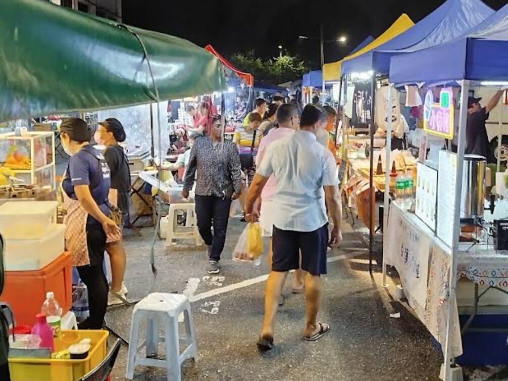 夜市 宵夜 Ipoh night market supper