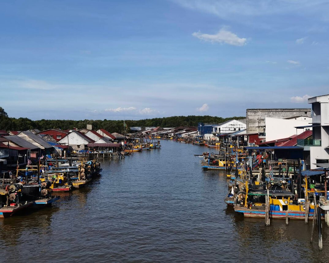Kuala Sepetang 太平 瓜拉十八丁 红树林 渔村