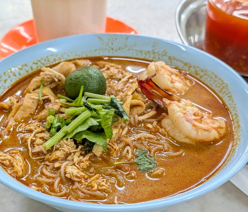 沙巴叻沙与本地早餐 Sabah Laksa & Breakfast
