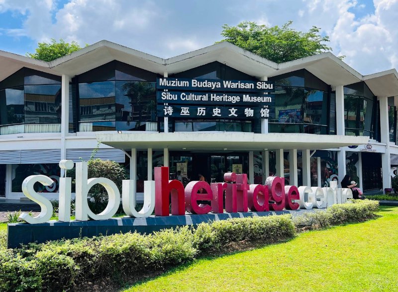 Sibu heritage streets and river town vibe